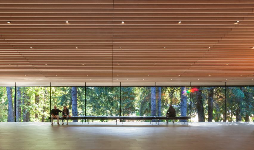 Audain Art Museum by Patkau Architects