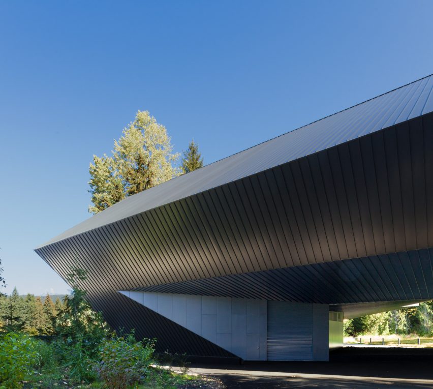 Audain Art Museum by Patkau Architects