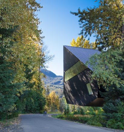 Audain Art Museum by Patkau Architects