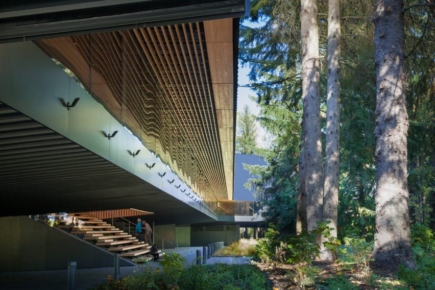 Audain Art Museum by Patkau Architects