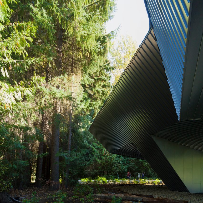 Audain Art Museum by Patkau Architects