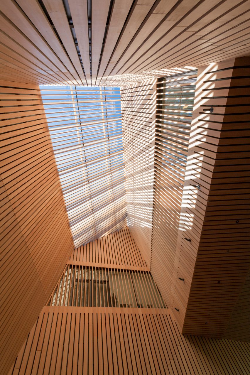 Audain Art Museum by Patkau Architects