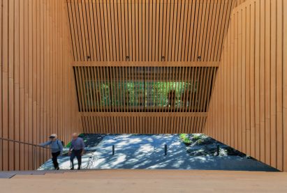 Audain Art Museum by Patkau Architects