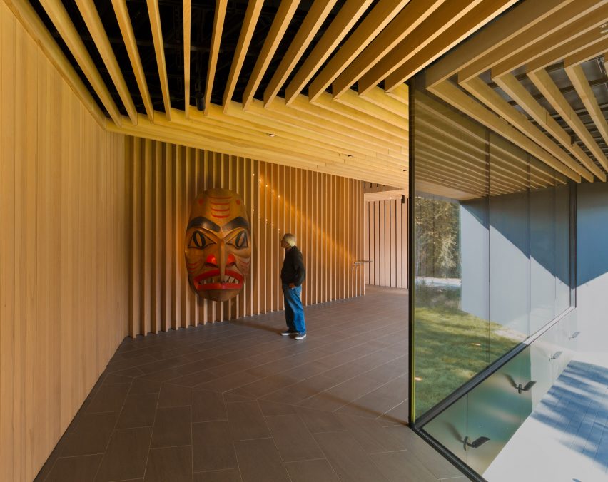 Audain Art Museum by Patkau Architects