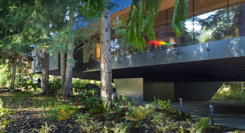 Audain Art Museum by Patkau Architects