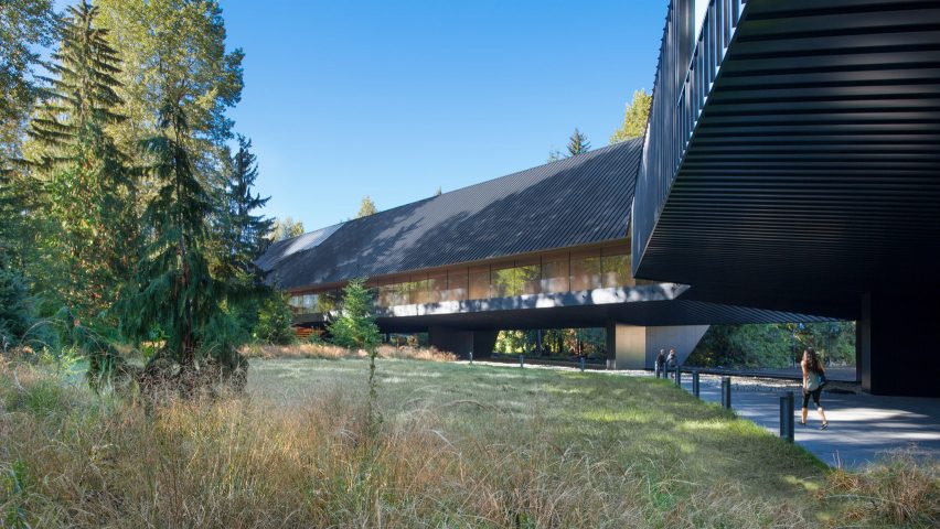 Audain Art Museum by Patkau Architects