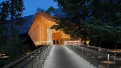 Audain Art Museum by Patkau Architects
