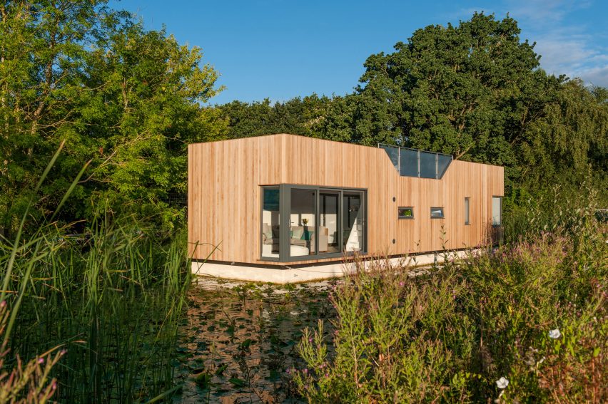 Baca Architects' floating homes