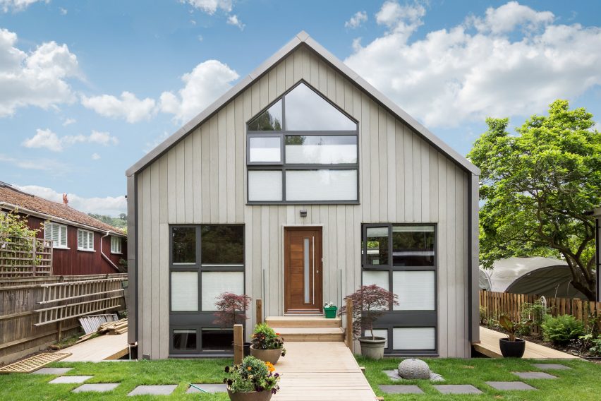 Baca Architects' floating homes
