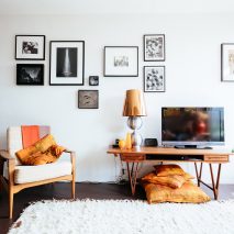 10 retro interiors from Dezeen’s Pinterest boards show the 70s are making a comeback