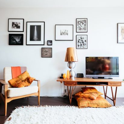 10 retro interiors from Dezeen’s Pinterest boards show the 70s are making a comeback