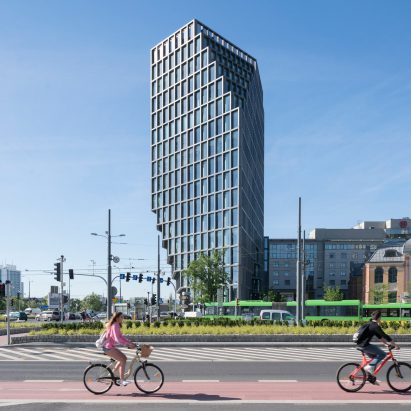 This week’s Dezeen Mail contains a stepped tower and Apple’s Homepod unveiling