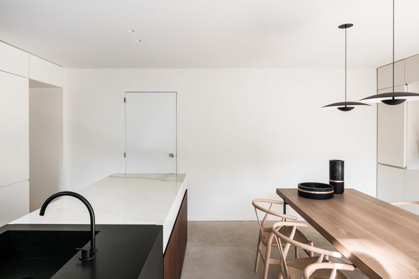 BC House by Dieter Vander Velpen Architects