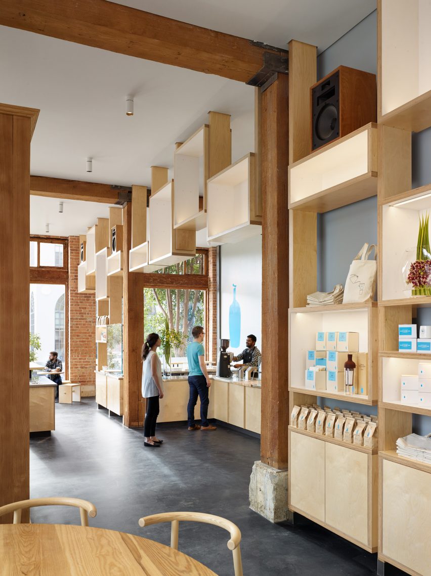 Blue Bottle by Bohlin Cywinski Jackson
