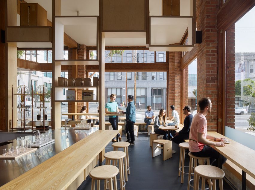 Blue Bottle by Bohlin Cywinski Jackson