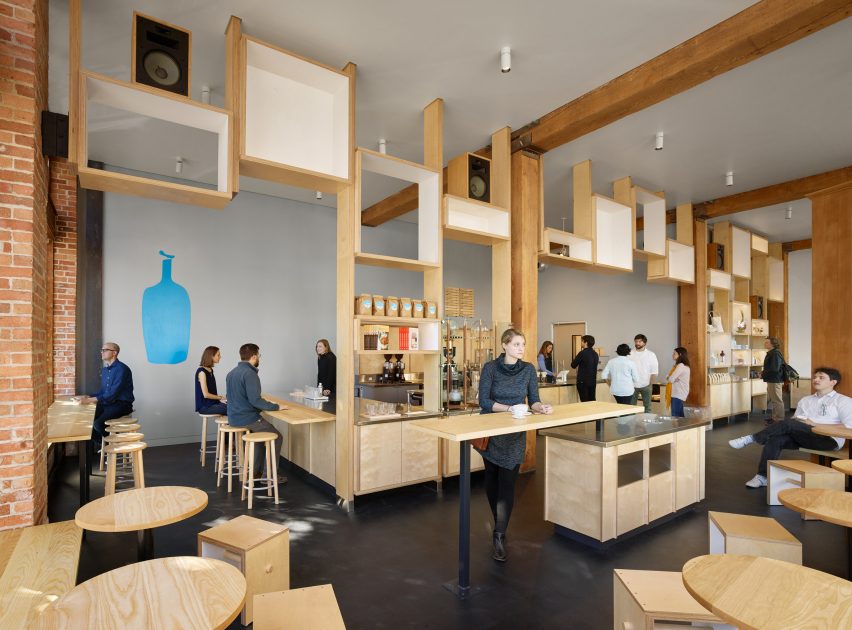 Blue Bottle by Bohlin Cywinski Jackson