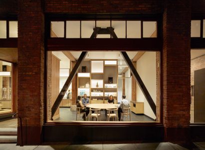 Blue Bottle by Bohlin Cywinski Jackson