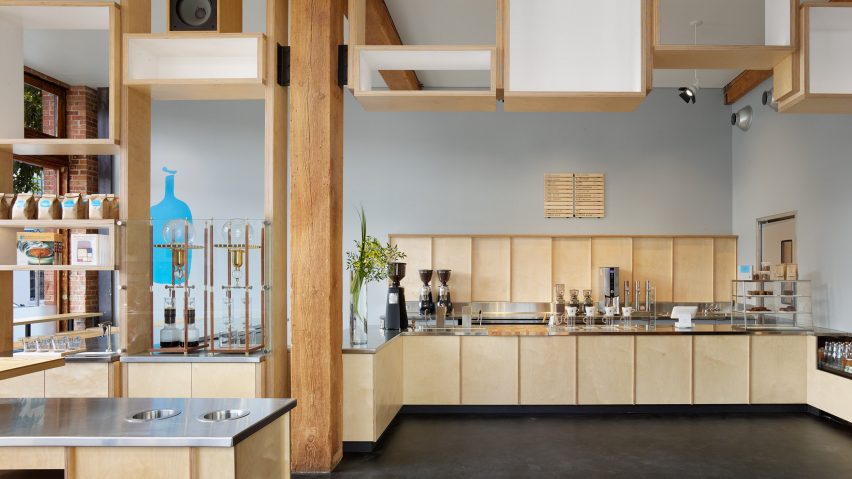 Blue Bottle by Bohlin Cywinski Jackson