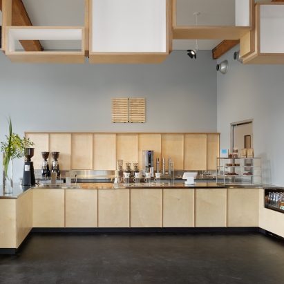 Blue Bottle by Bohlin Cywinski Jackson