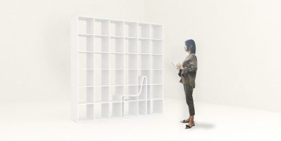 Bookchair by Sou Fujimoto