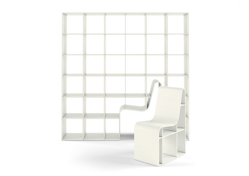 Bookchair by Sou Fujimoto