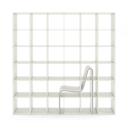 Bookchair by Sou Fujimoto