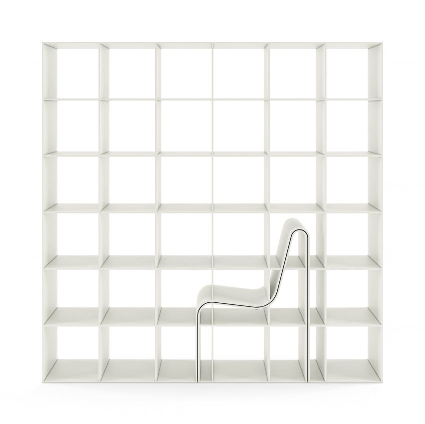 Bookchair by Sou Fujimoto