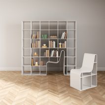 Bookchair by Sou Fujimoto