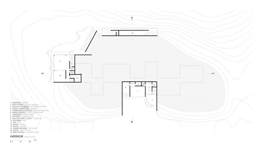 Casa Terra in Itaipava, Brazil by Bernardes Arquitetura