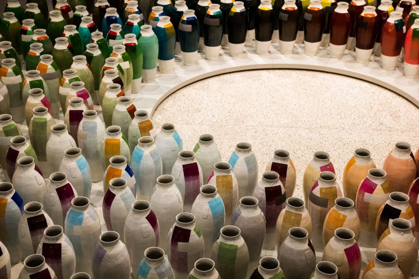 Breathing Colour by Hella Jongerius at the Design Museum