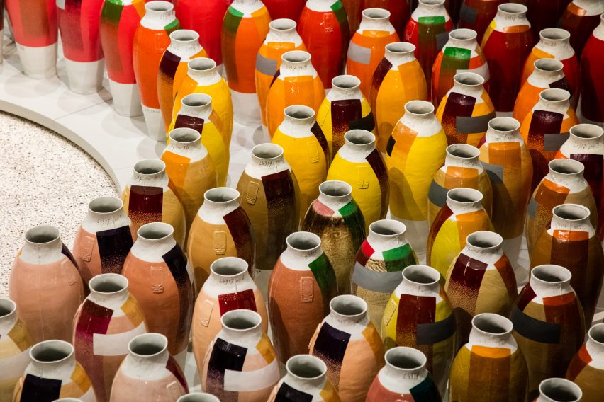 Breathing Colour by Hella Jongerius at the Design Museum
