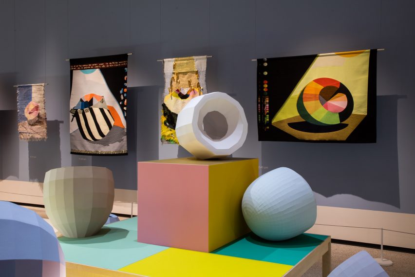 Breathing Colour by Hella Jongerius at the Design Museum