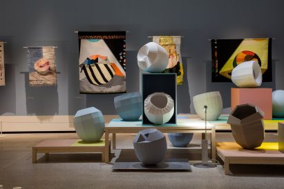 Breathing Colour by Hella Jongerius at the Design Museum