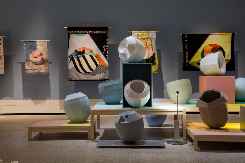 Breathing Colour by Hella Jongerius at the Design Museum