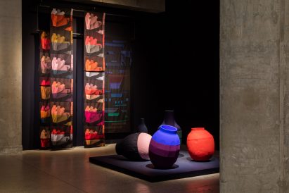 Breathing Colour by Hella Jongerius at the Design Museum