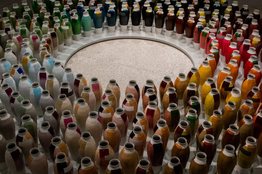 Breathing Colour by Hella Jongerius at the Design Museum