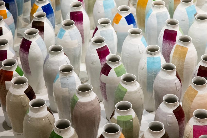 Breathing Colour by Hella Jongerius at the Design Museum