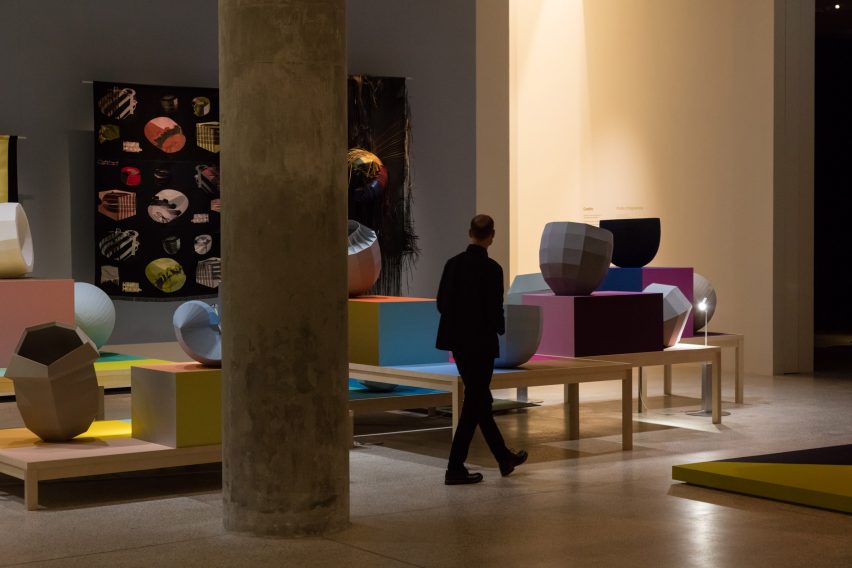 Breathing Colour by Hella Jongerius at the Design Museum