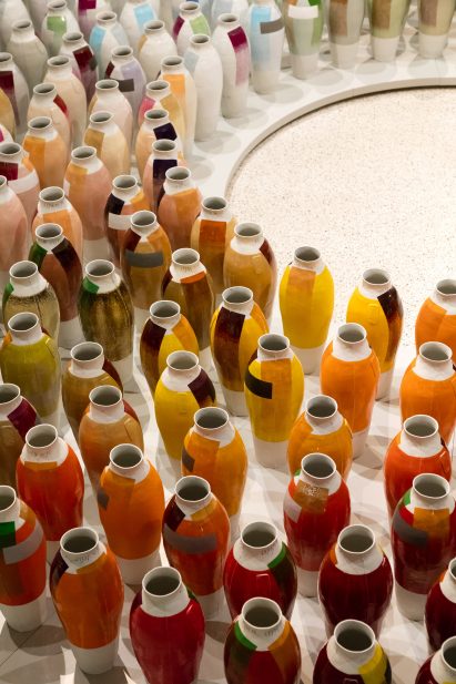 Breathing Colour by Hella Jongerius at the Design Museum