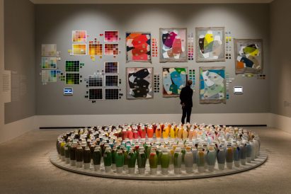 Breathing Colour by Hella Jongerius at the Design Museum
