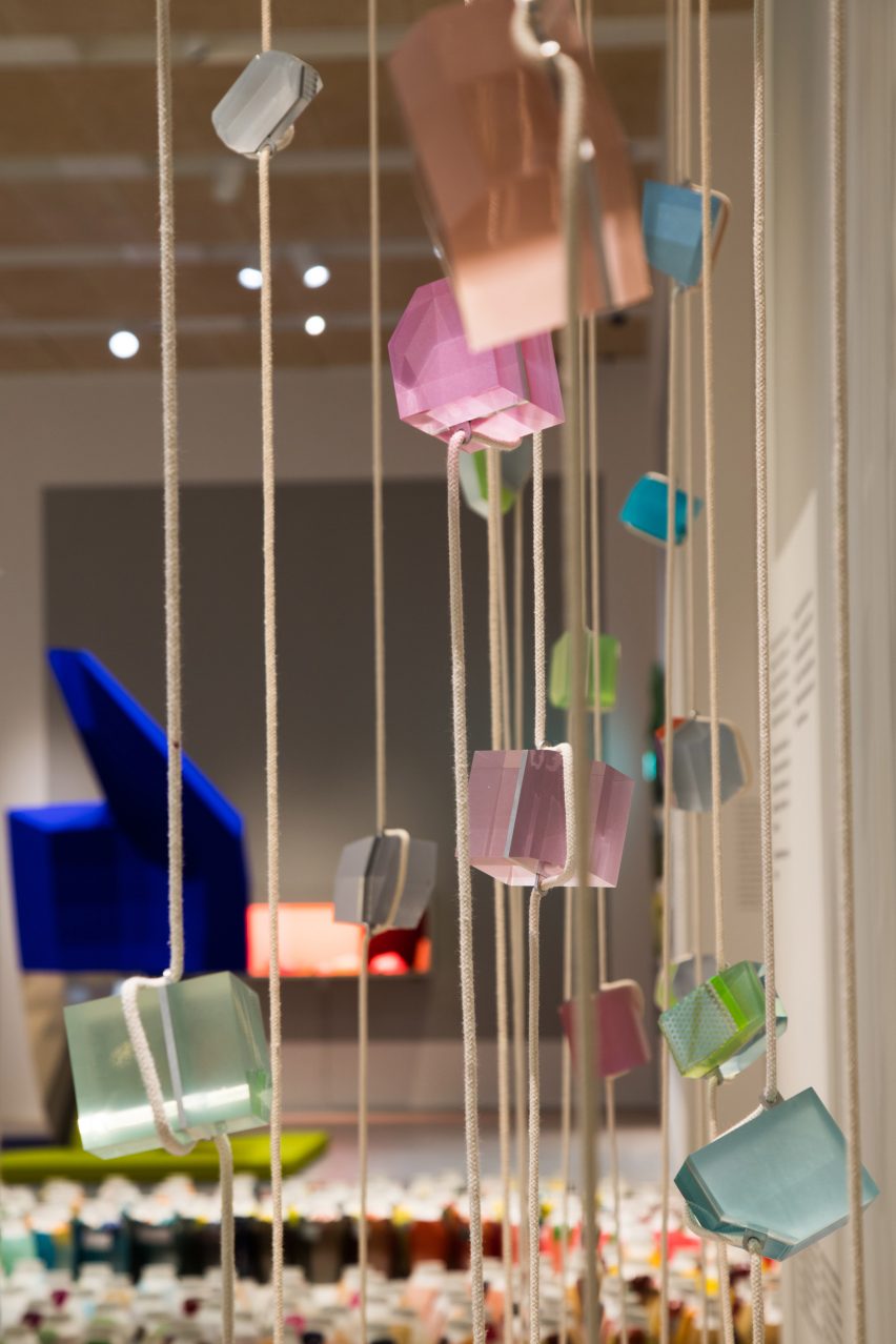 Breathing Colour by Hella Jongerius at the Design Museum