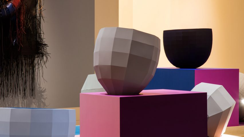 Breathing Colour by Hella Jongerius at the Design Museum
