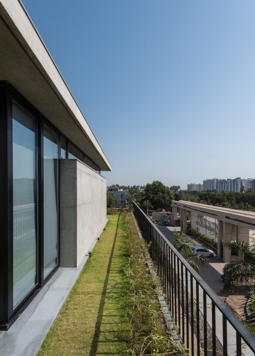 Brick Curtain House by Design Work Group
