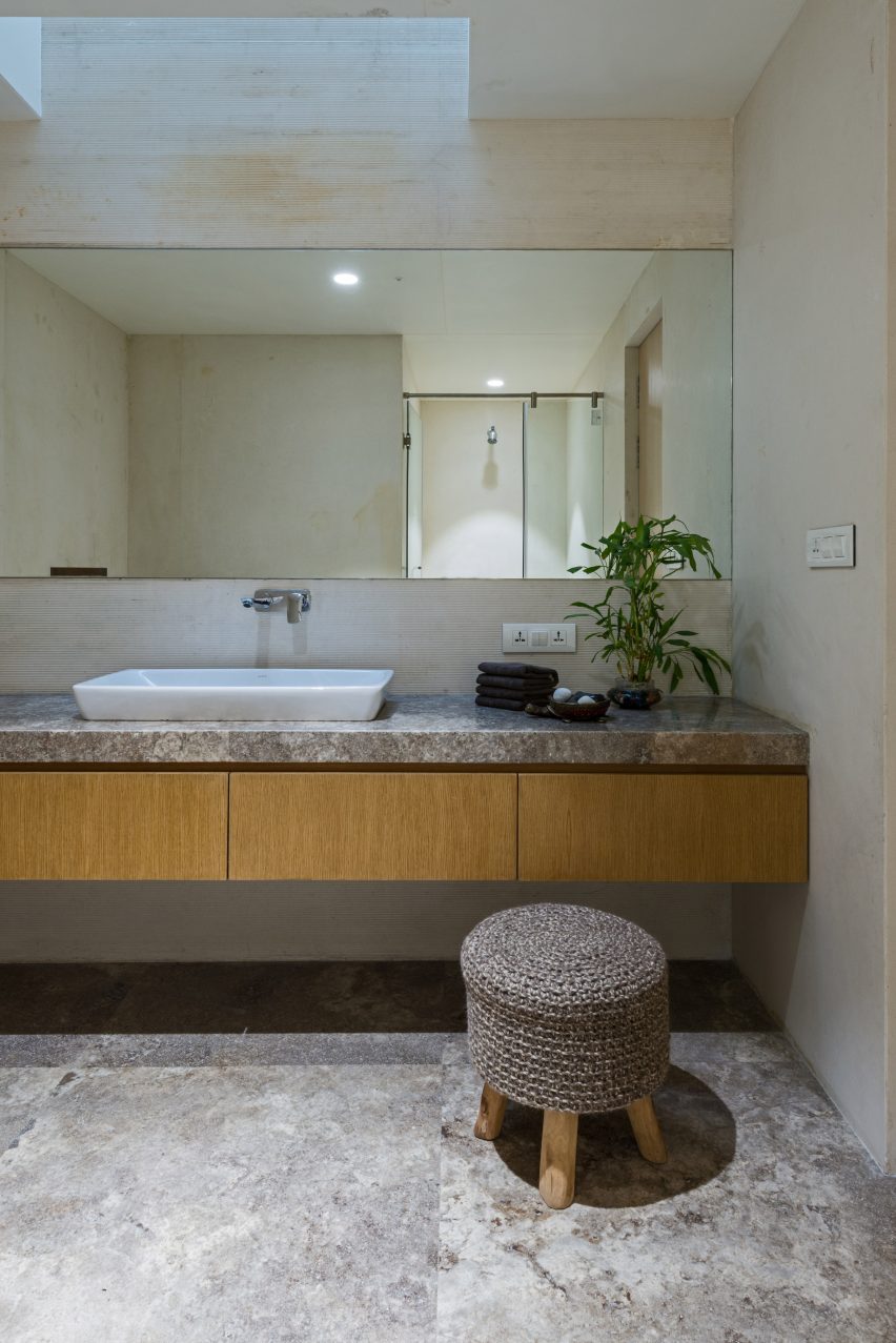Brick Curtain House by Design Work Group