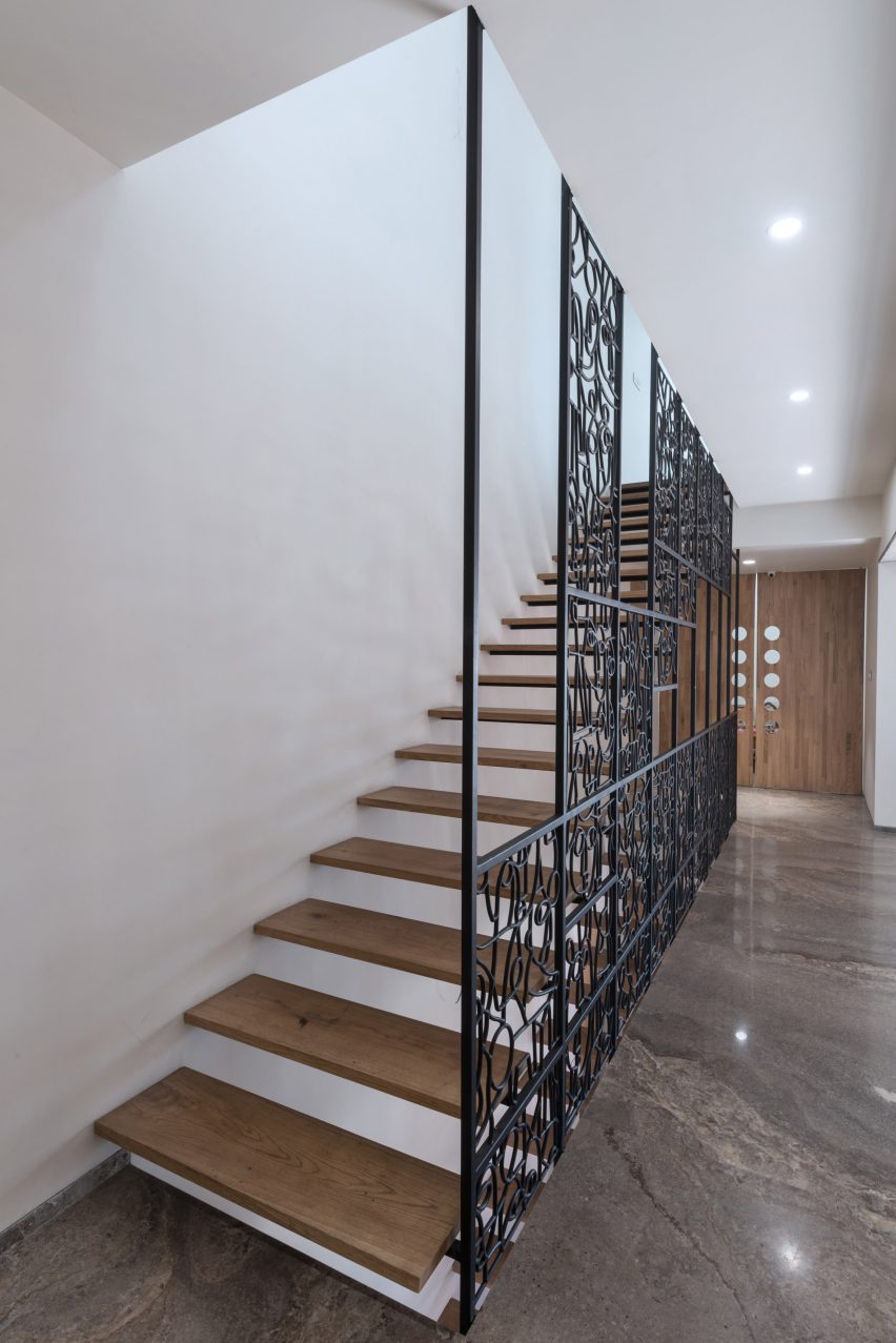 Brick Curtain House by Design Work Group