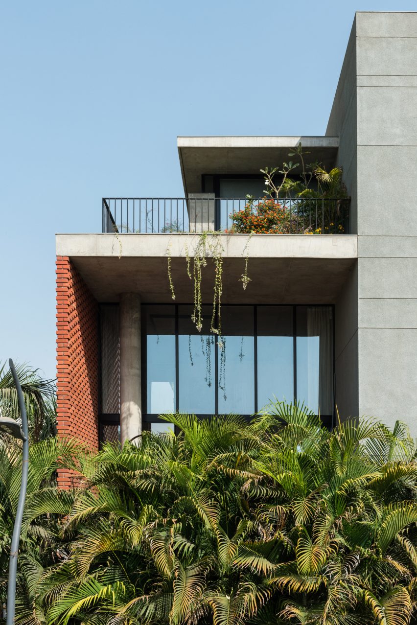 Brick Curtain House by Design Work Group