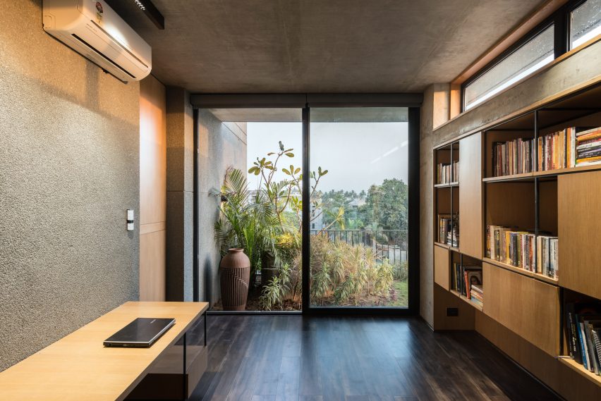 Brick Curtain House by Design Work Group