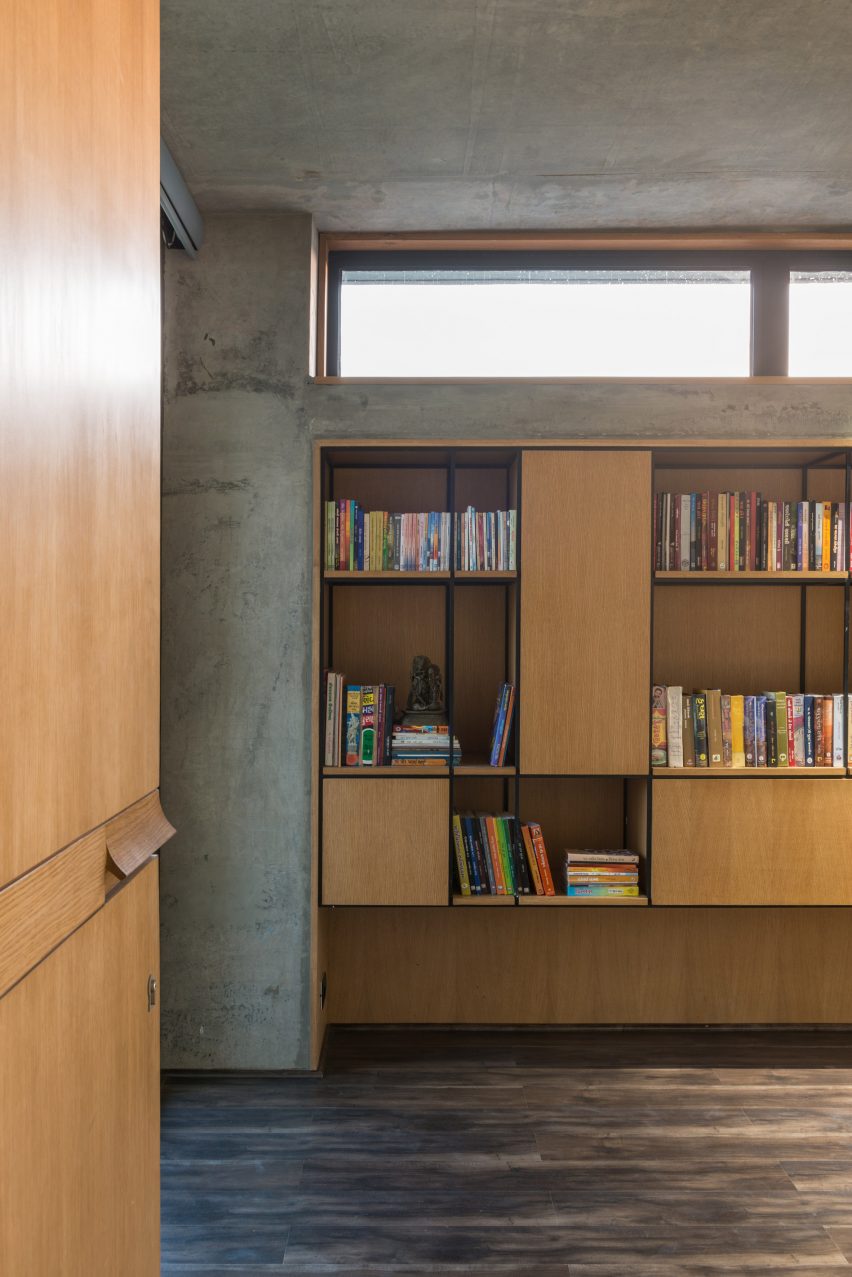 Brick Curtain House by Design Work Group