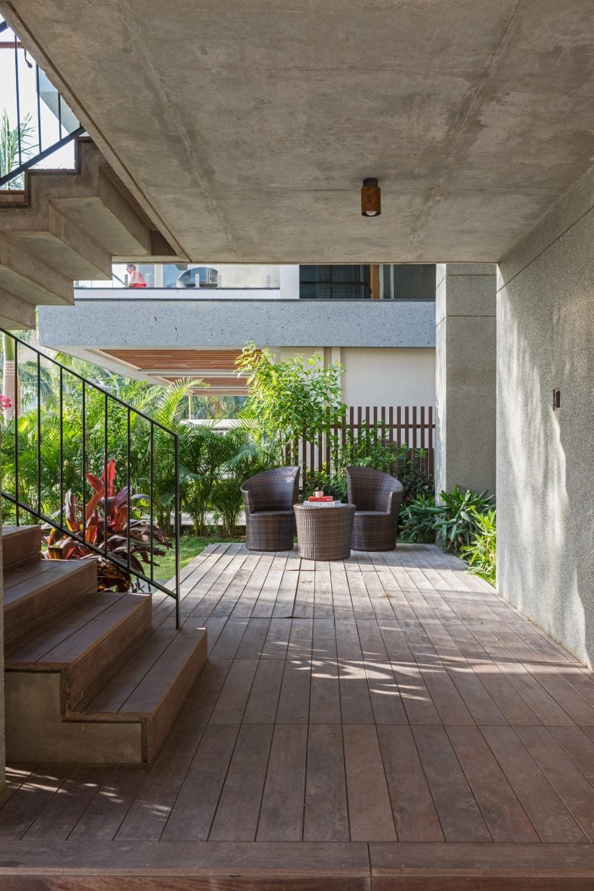 Brick Curtain House by Design Work Group