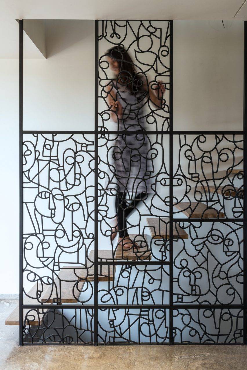 Brick Curtain House by Design Work Group